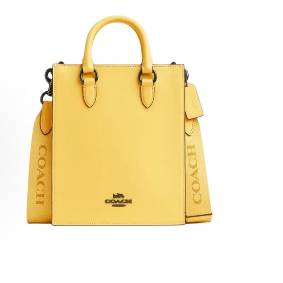 Coach Dylan bag with Logo Strap - Picture 2 of 13